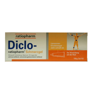 DICLO RATIOPHARM Schmerzgel