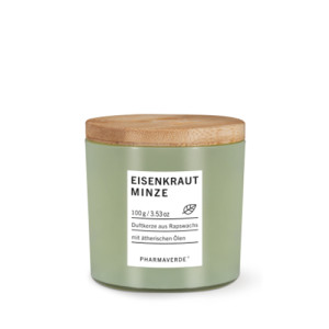 PHARMAVERDE Duftkerze Eisenkraut-Minze