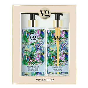 Vivian Gray Set Wild Orchid Soap & Handlotion