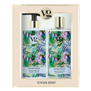 Vivian Gray Set Wild Orchid ShowerGel & Bodylotion