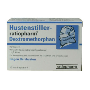 HUSTENSTILLER ratioph.Dextromethorphan Kapseln