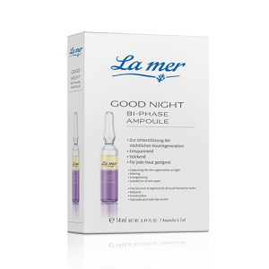 LA MER Good night Bi-Phase Ampoule äth.Öle