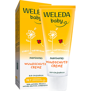 WELEDA Calendula Wundschutzcreme parfümfrei