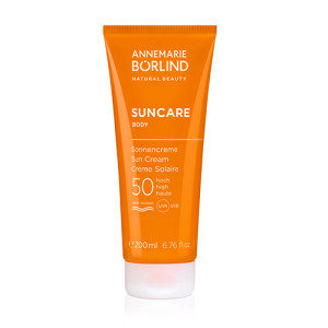 BÖRLIND Suncare Body Sonnencreme LSF 50