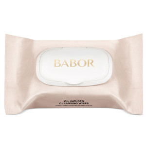 BABOR Oil Infused Cleansing wipes