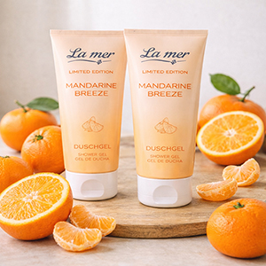 LA MER Mandarine Breeze Duschgel Duo