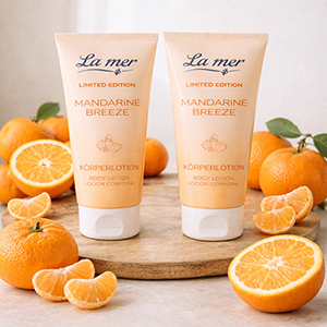 LA MER Mandarine Breeze Körperlotion Duo